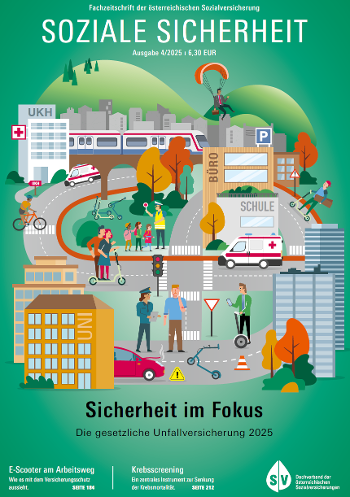 Mehr Informationen zum Thema: Soziale Sicherheit Online - Ausgabe 2025/4